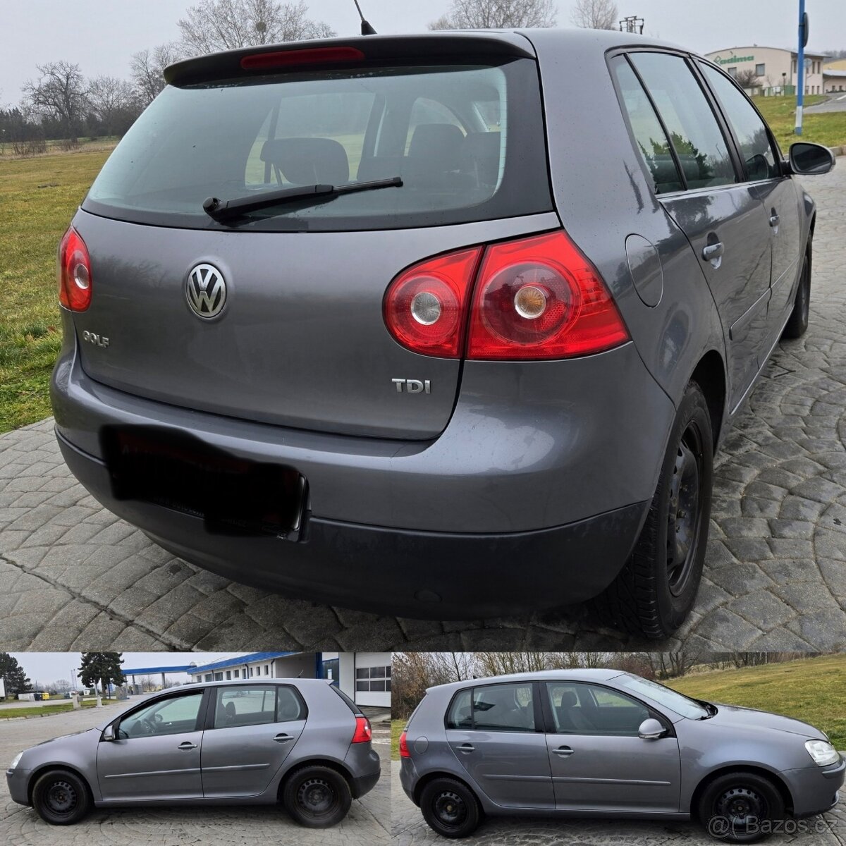 VW GOLF 1.4FSI 66kw BLN FXQ LA7T - 2