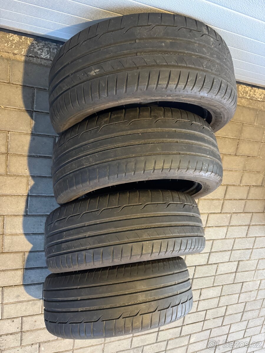 225/50/17 DUNLOP - 2