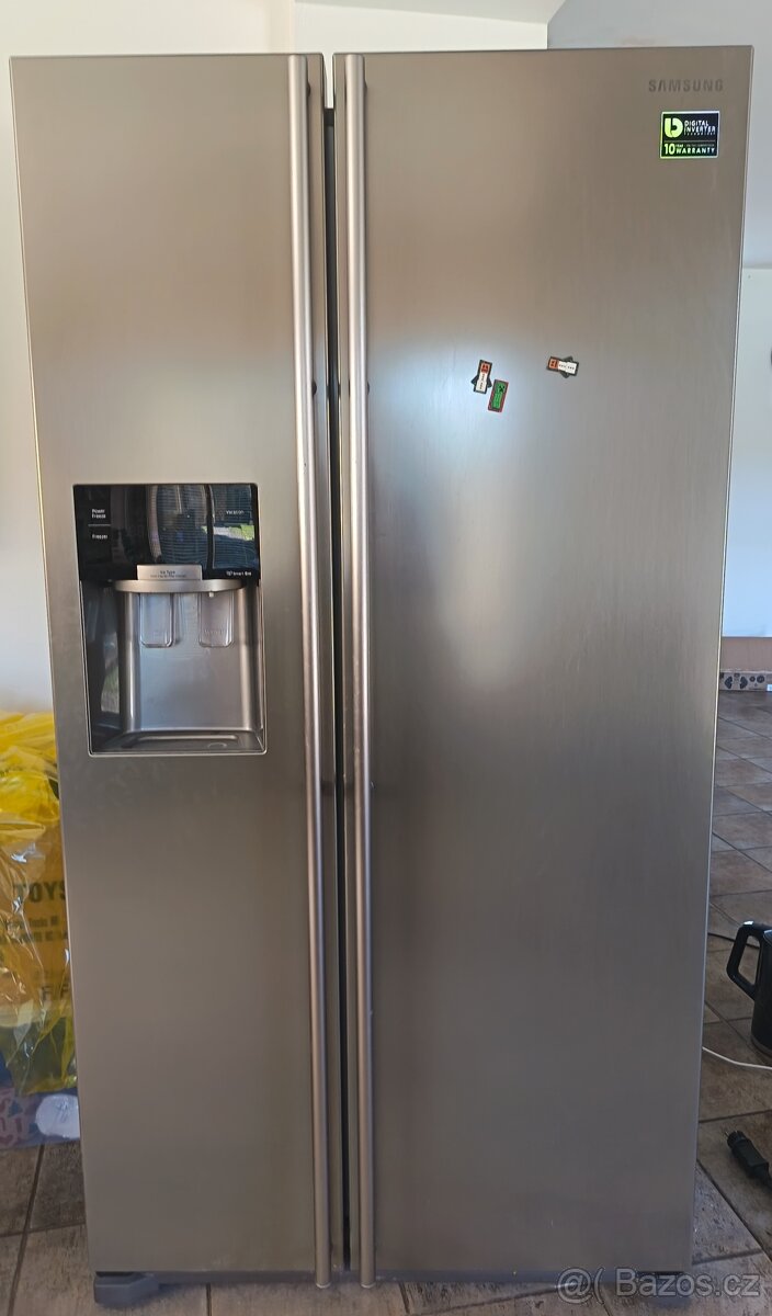 Americká lednice Samsung - 2