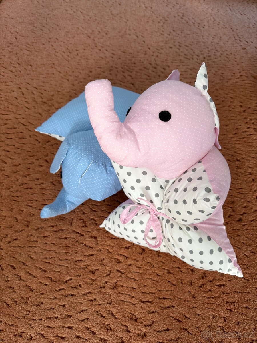 Polštářky slon - 2