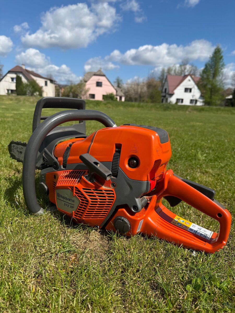 Motorová pila 572XP - 2