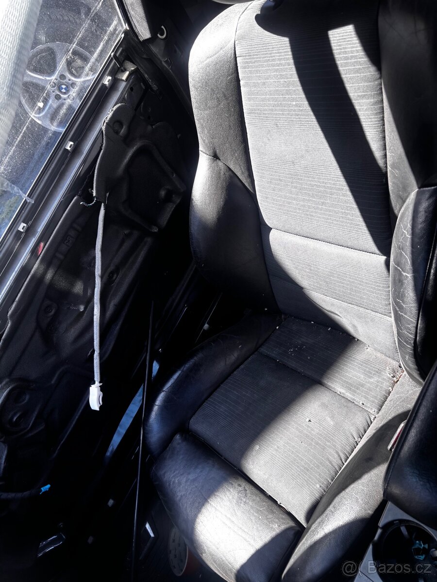 Interiér e46 Coupe - 2