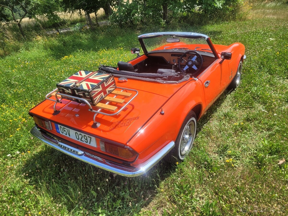 Prodam Triumph Spitfire 1500 - 2