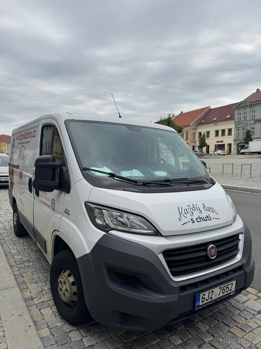 Fiat Ducato, 2.3 JTD, 96 kW, r. v. 2016 - 2