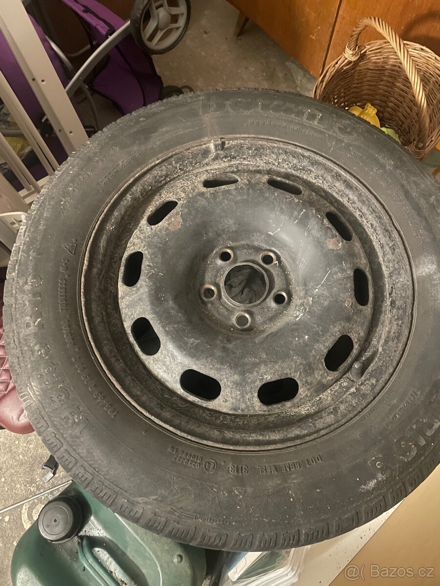 Kola 5x100 z Golfu 4 - 2