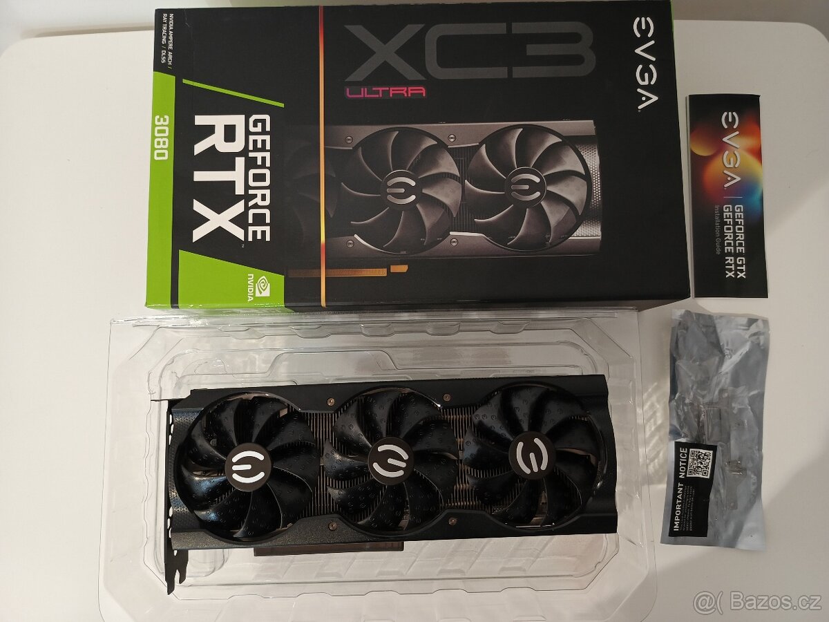 RTX 3080 Evga XC3 ultra 10Gb - 2
