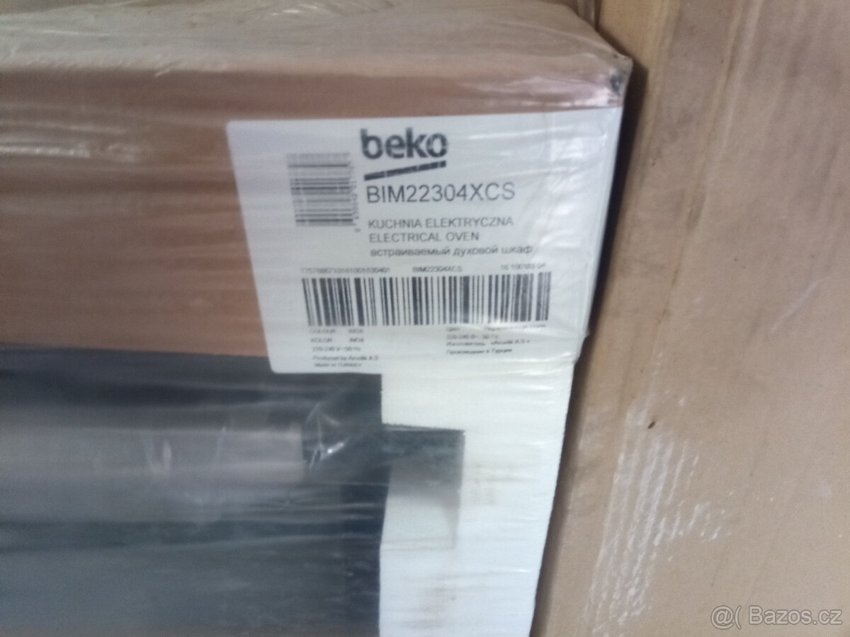 Vestavná elektrická trouba BEKO - 2