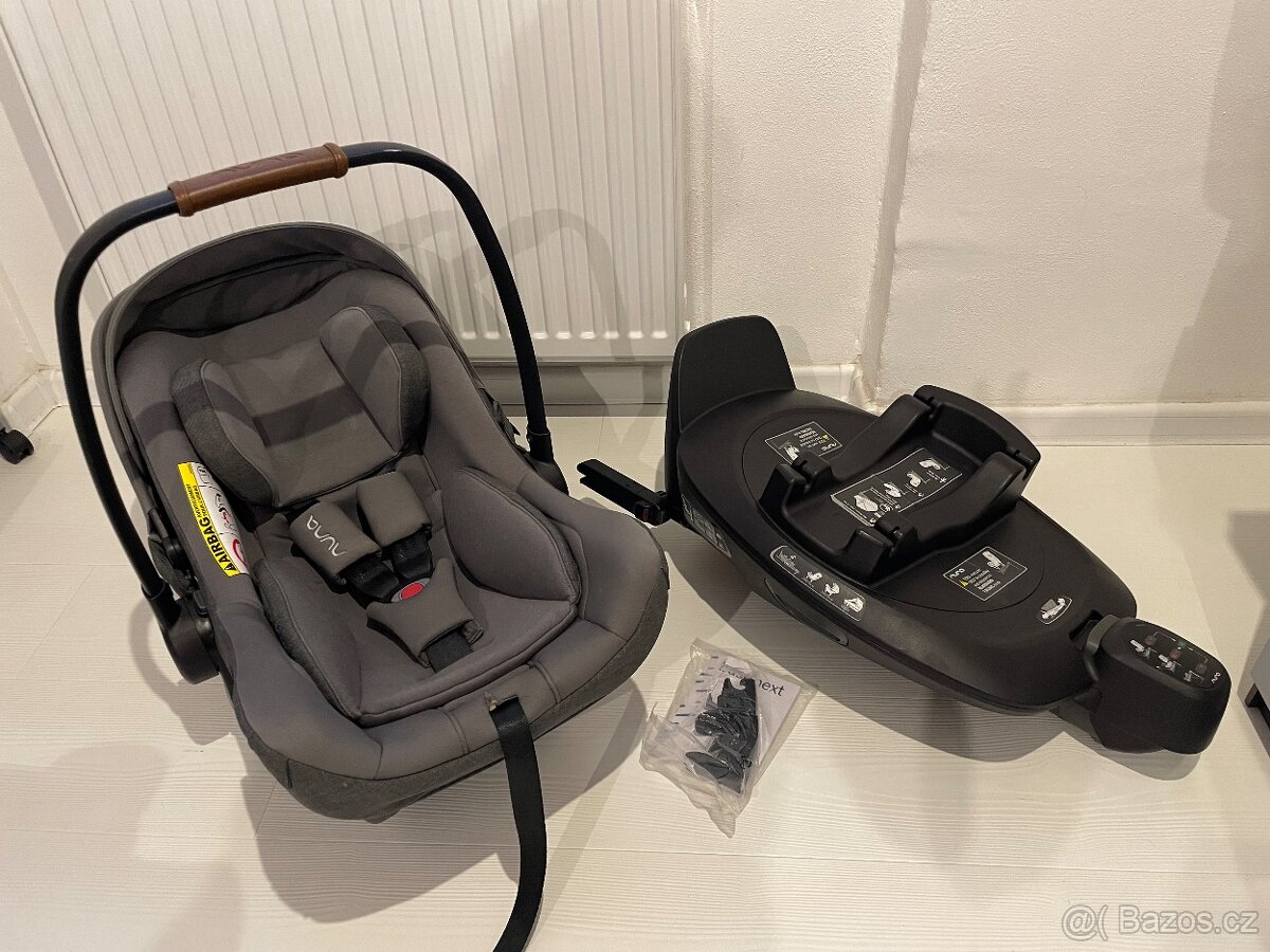 Autosedačka Nuna pipa next - 2
