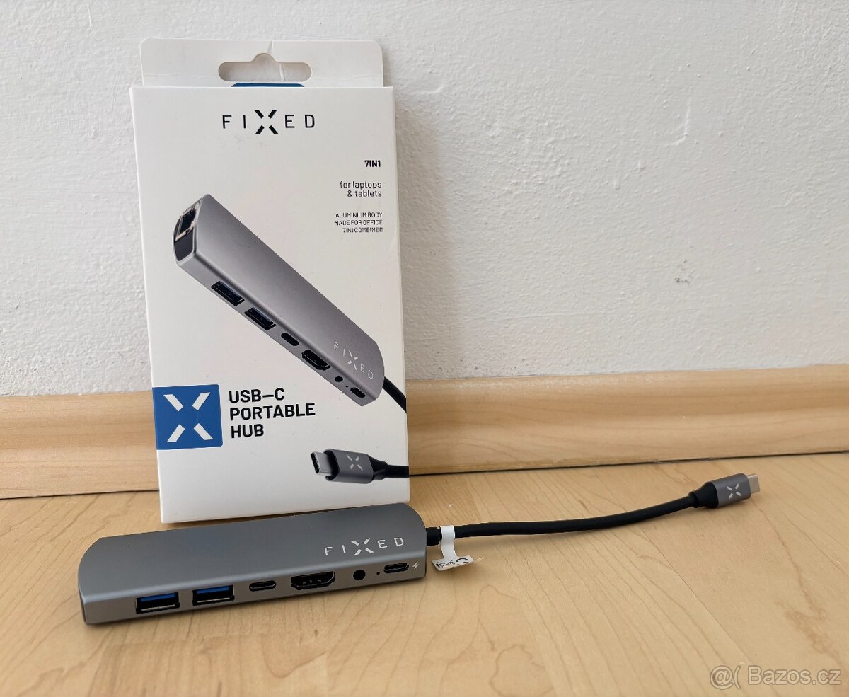 Fixed USB-C Portable Hub - 2