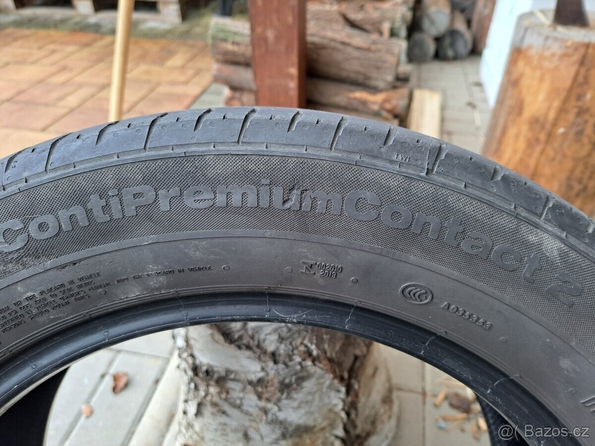 Letní pneu Continental - 2