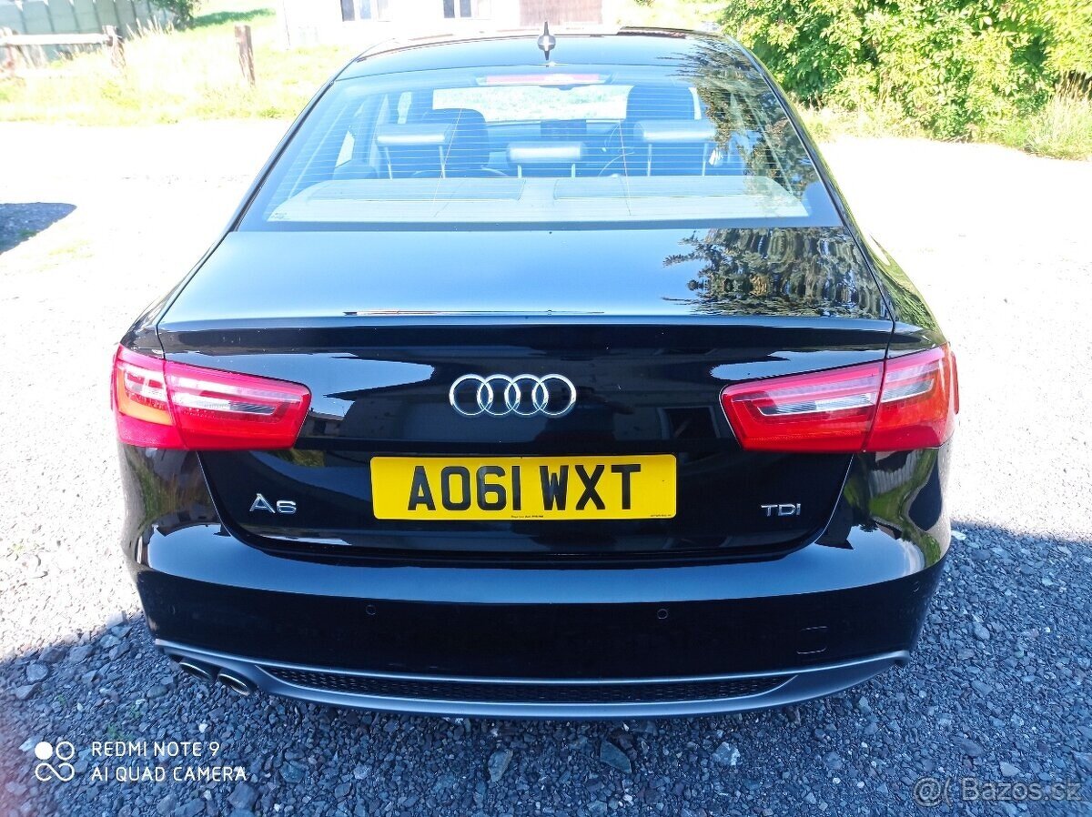 Karoséria Audi A6 c7 sedan kastle - 2