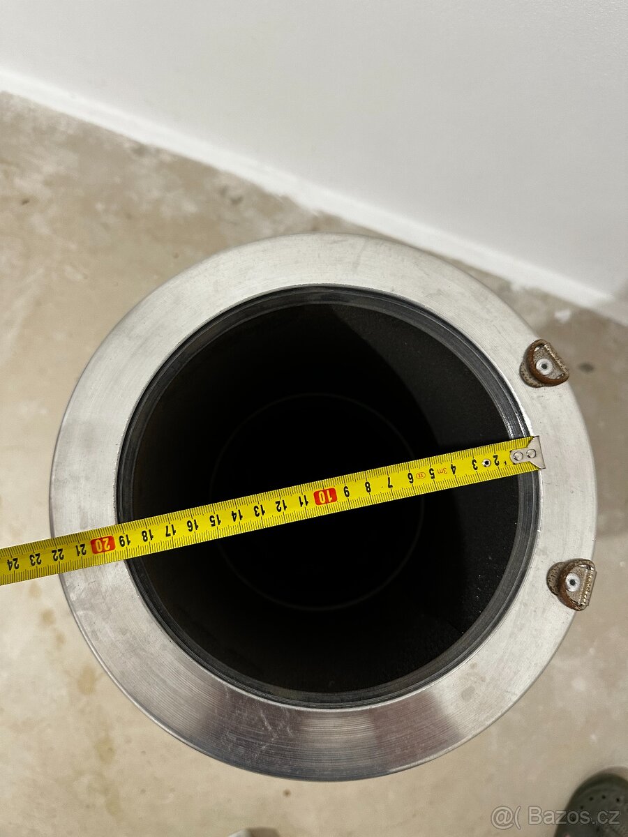 ventilátor Hyperfan Stealth V2 200 EC - 1230m3/h - Ø200mm - 2