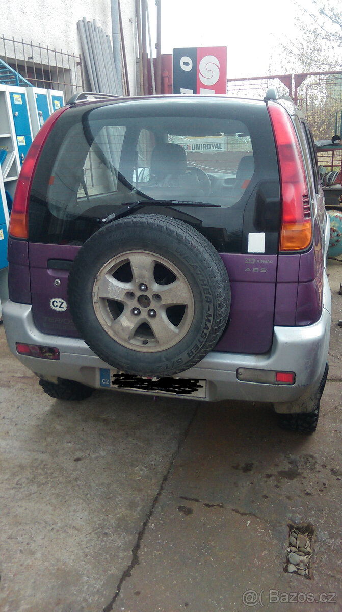 Daihatsu Terios 1,3 16 V - 2