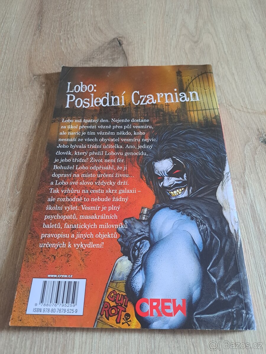 Lobo , Poslední Czarnian - 2