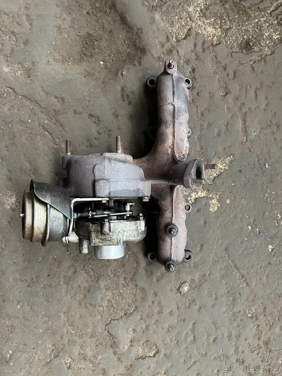 Turbo octavia 1.9tdi 81kw ASV - 2