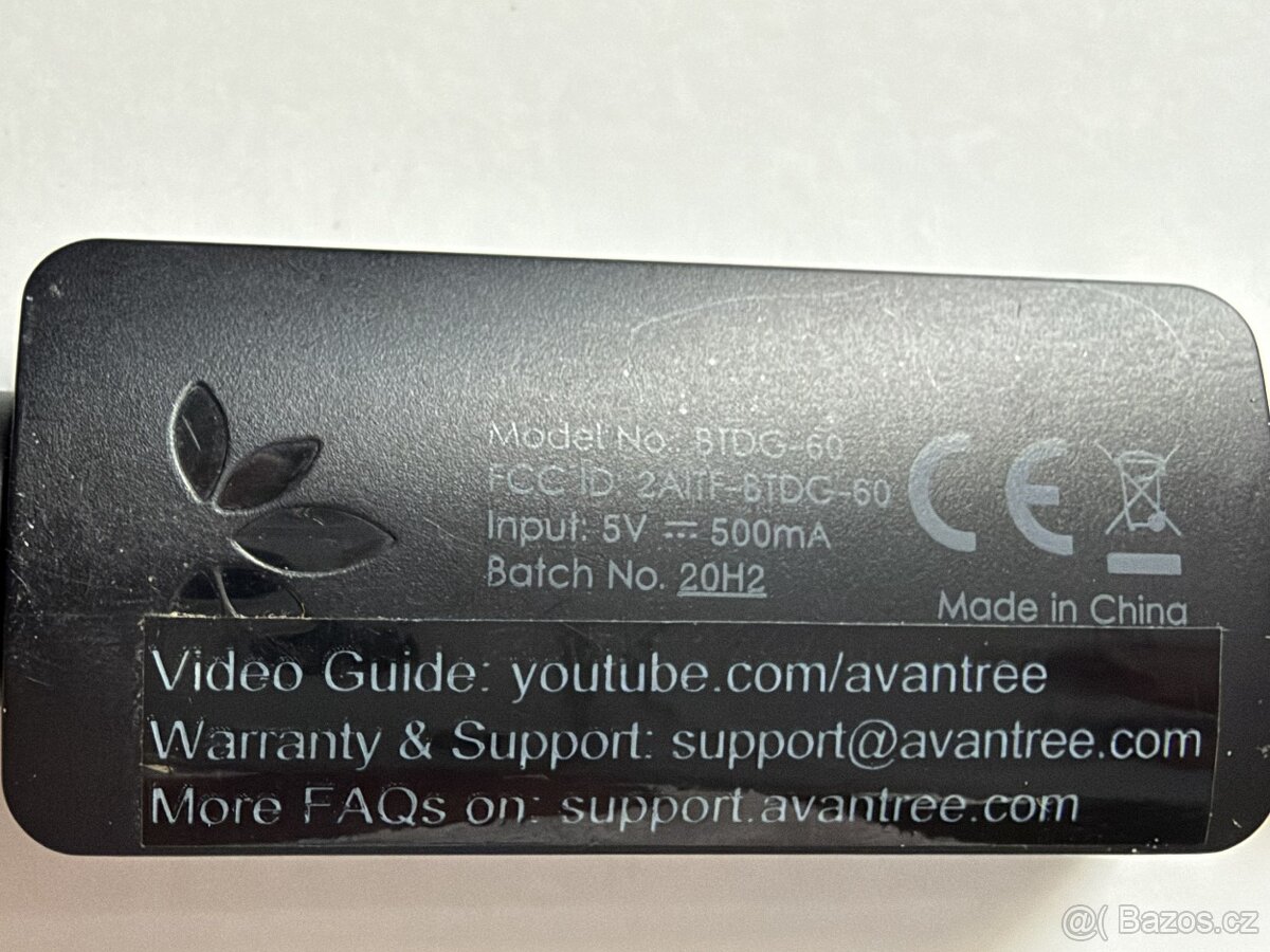 Avantree BTDG-60 USB Bluetooth adaptér s anténou - 2