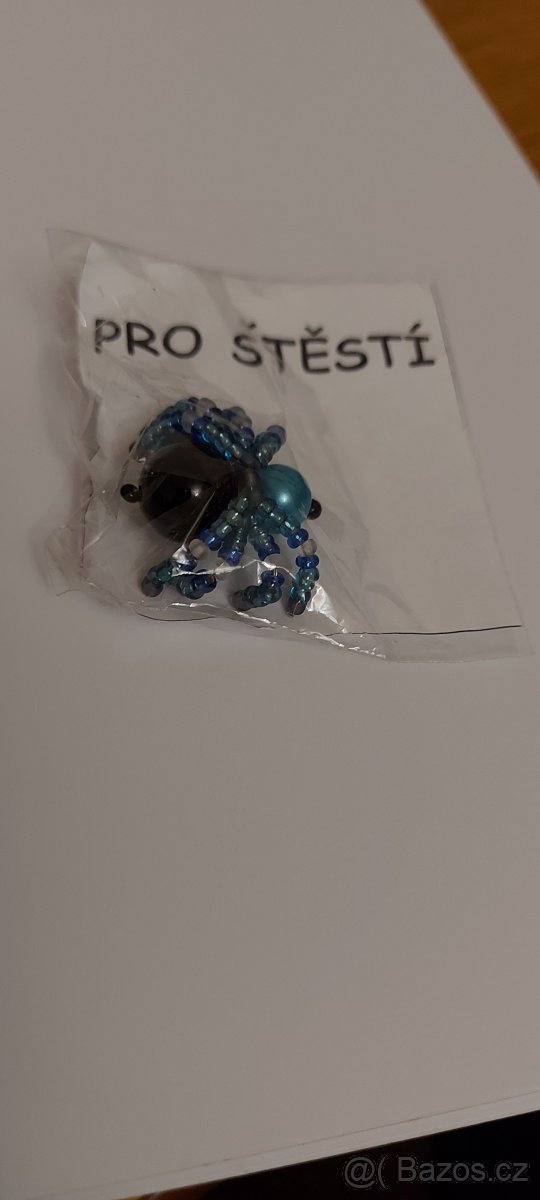 Pavouček pro štěstí. - 2