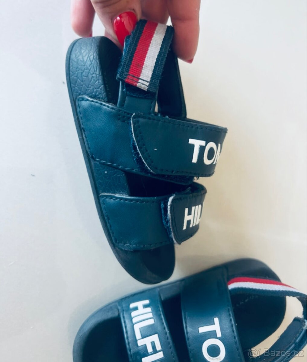 Sandálky Tommy Hilfiger 23 - 2