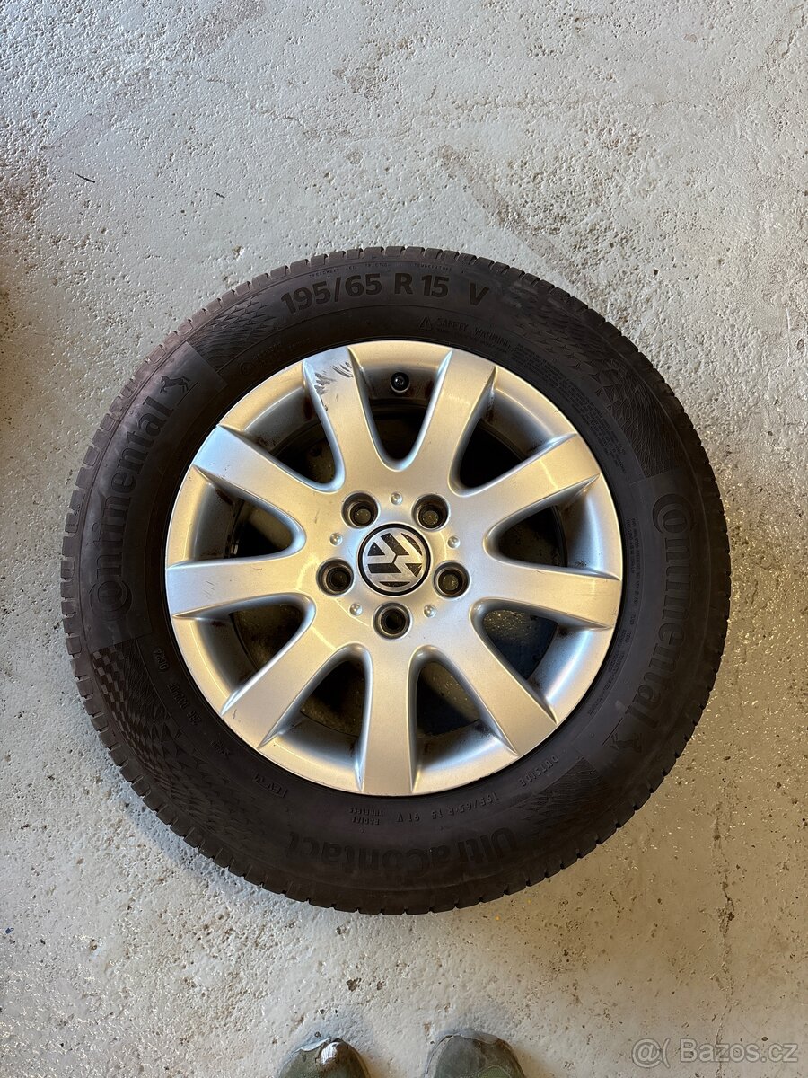 Alu kola 5x112 15 - 2