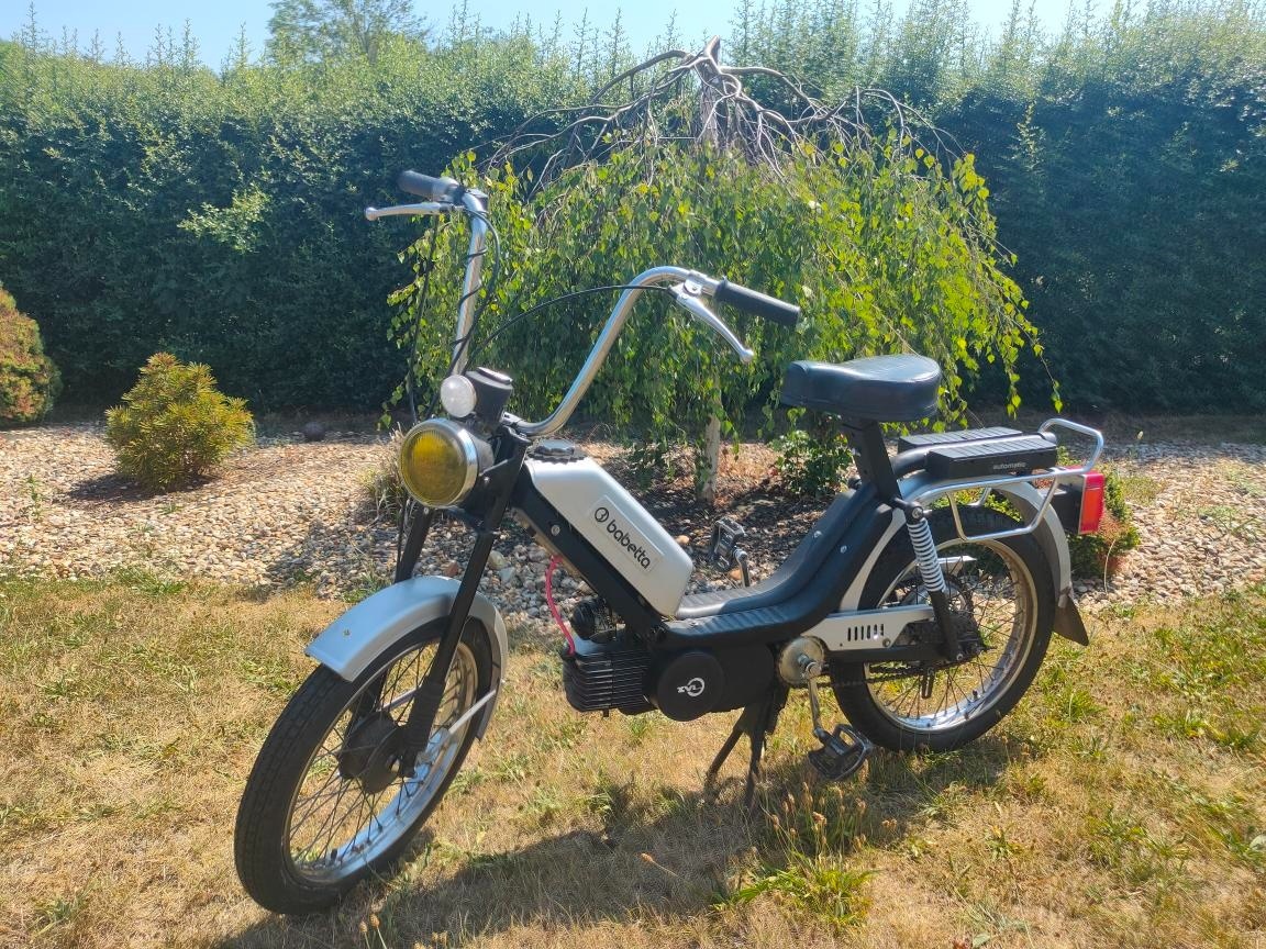 Babetta 210 – československá raketa 🚀 - 2