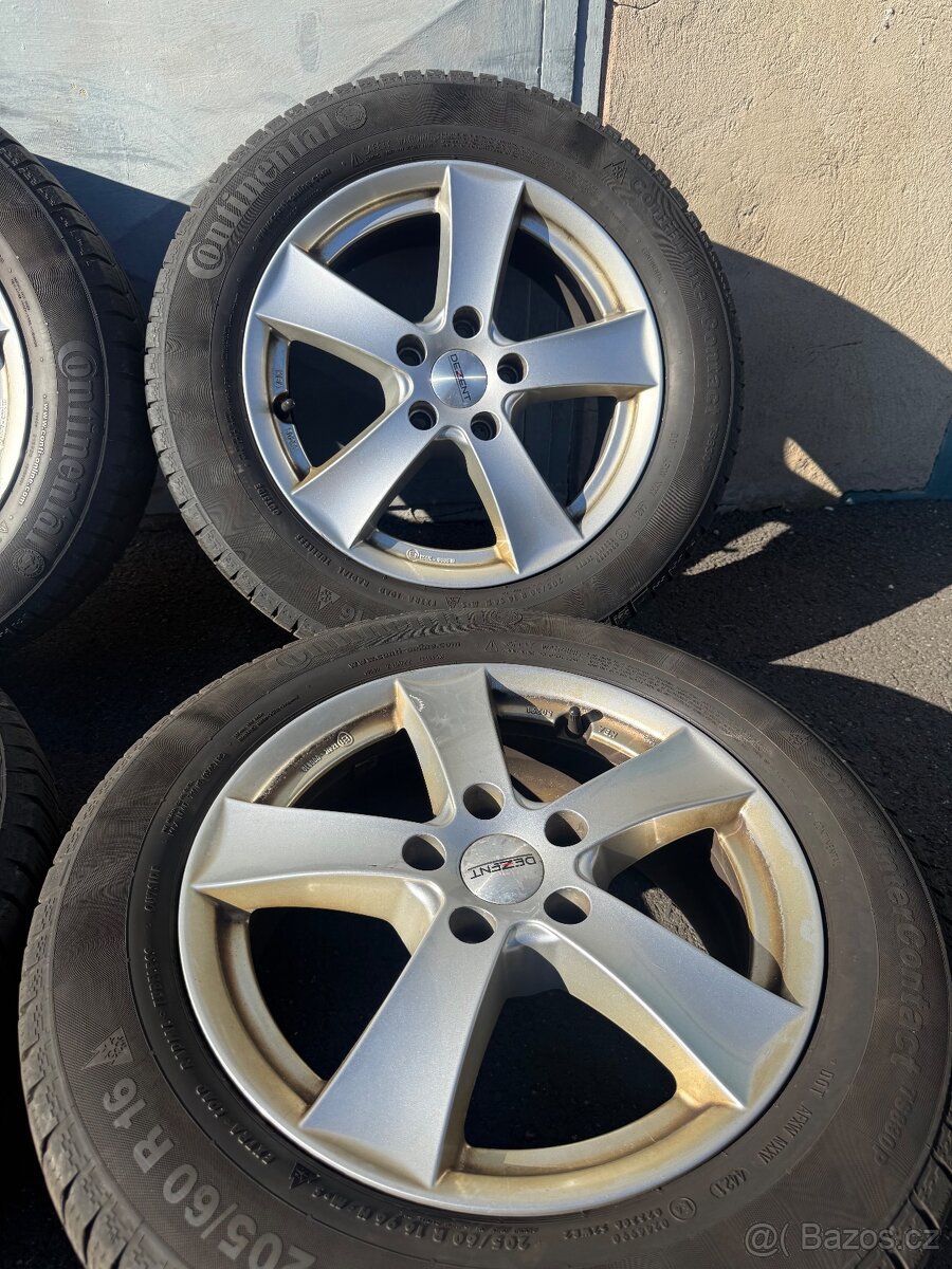 Dezent 5x112 R16 205/60/16 - 2
