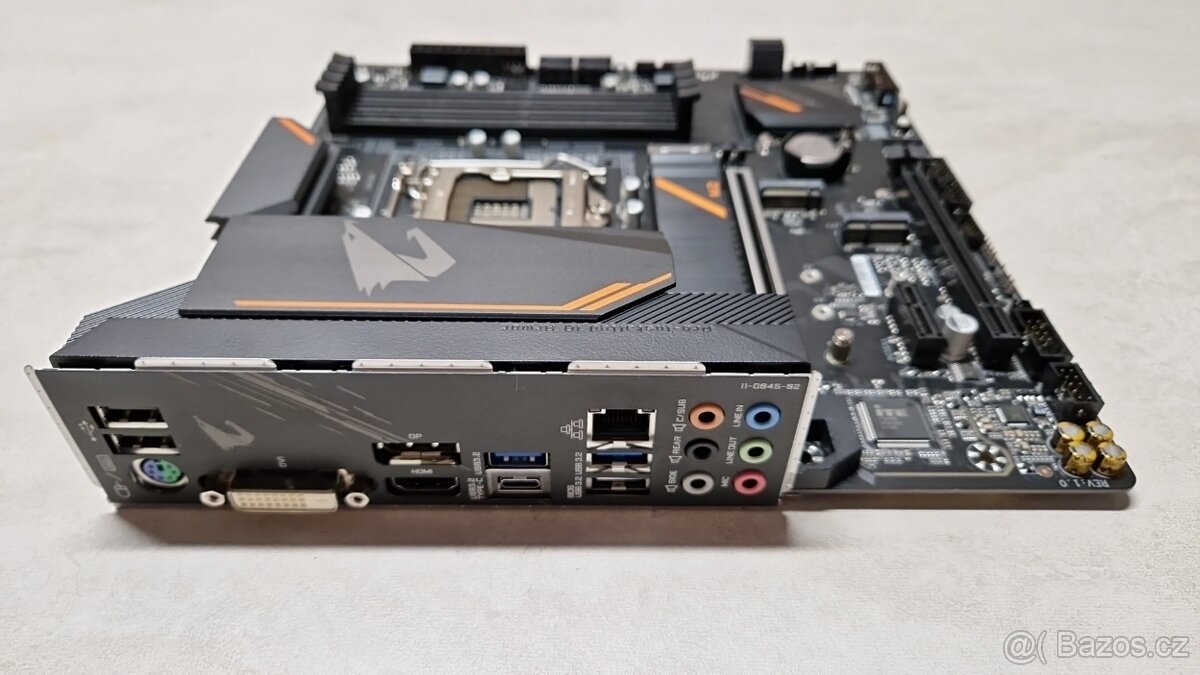 ❰ MB | Gigabyte B460M Aorus Pro, socket 1200 ❱ - 2