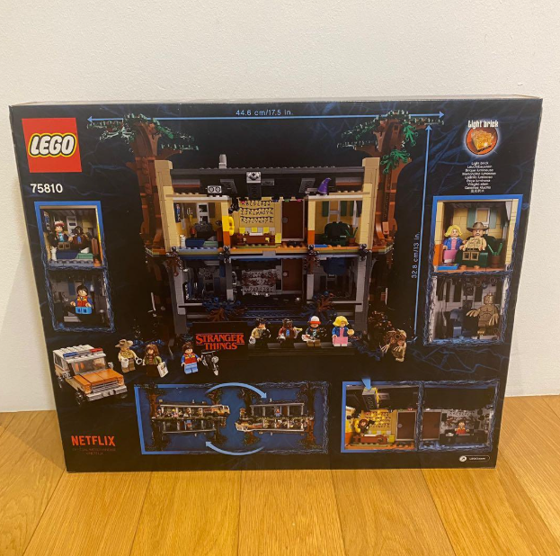 LEGO Stranger Things 75810 The Upside Down - 2