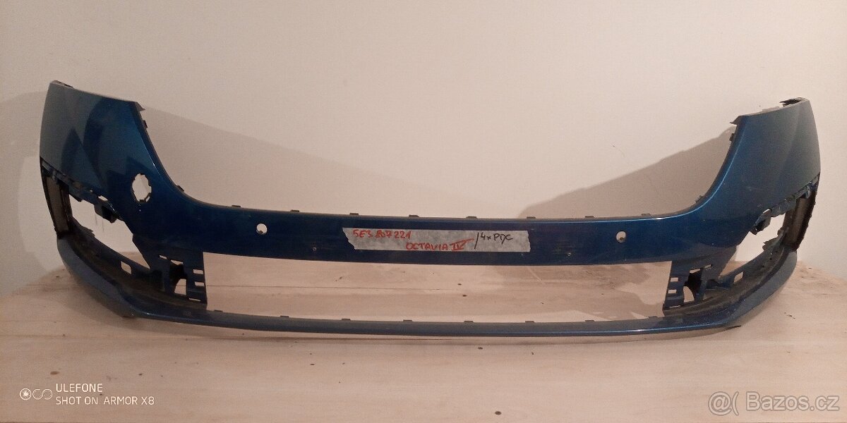 OCTAVIA IV 4 NÁRAZNÍKY,BLATNÍK,MŘÍŽKA - 2