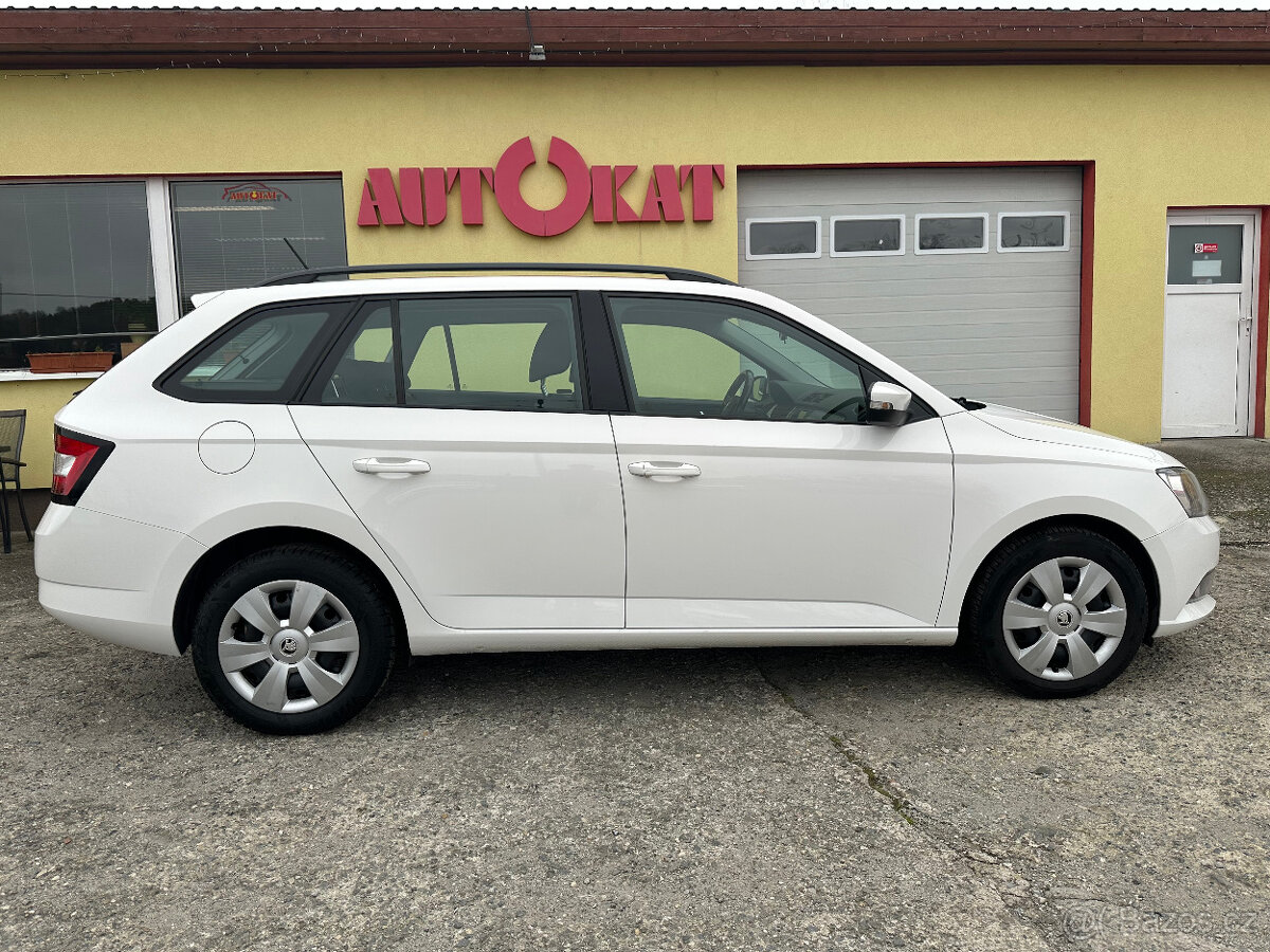 Škoda Fabia 1.4 TDi 1MAJ/ČR/DPH/Tempomat - 2