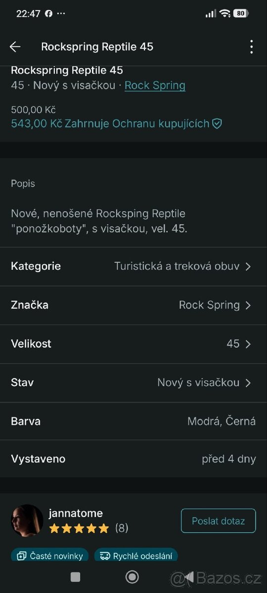 Ponožkoboty - 2