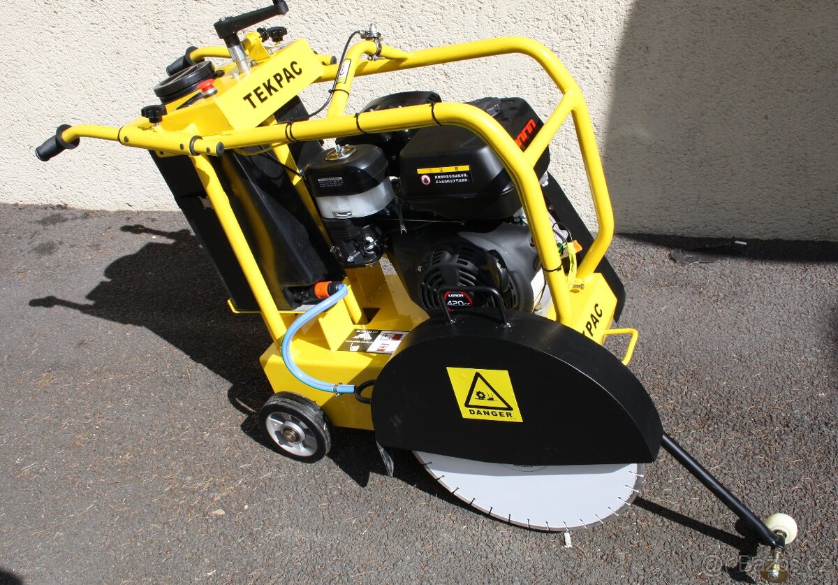 Řezačka spár TEKPAC TF500-2 (Loncin 13HP) - 2