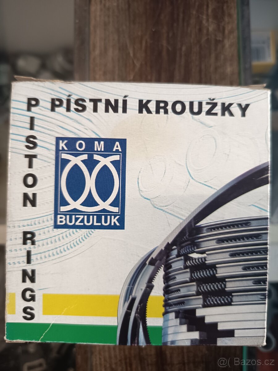 Škoda 130 pistni krouzky - 2