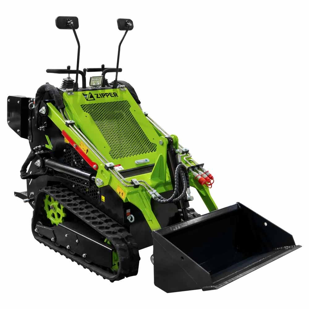 Pásový mininakladač ZI-MKL620 Zipper - 2