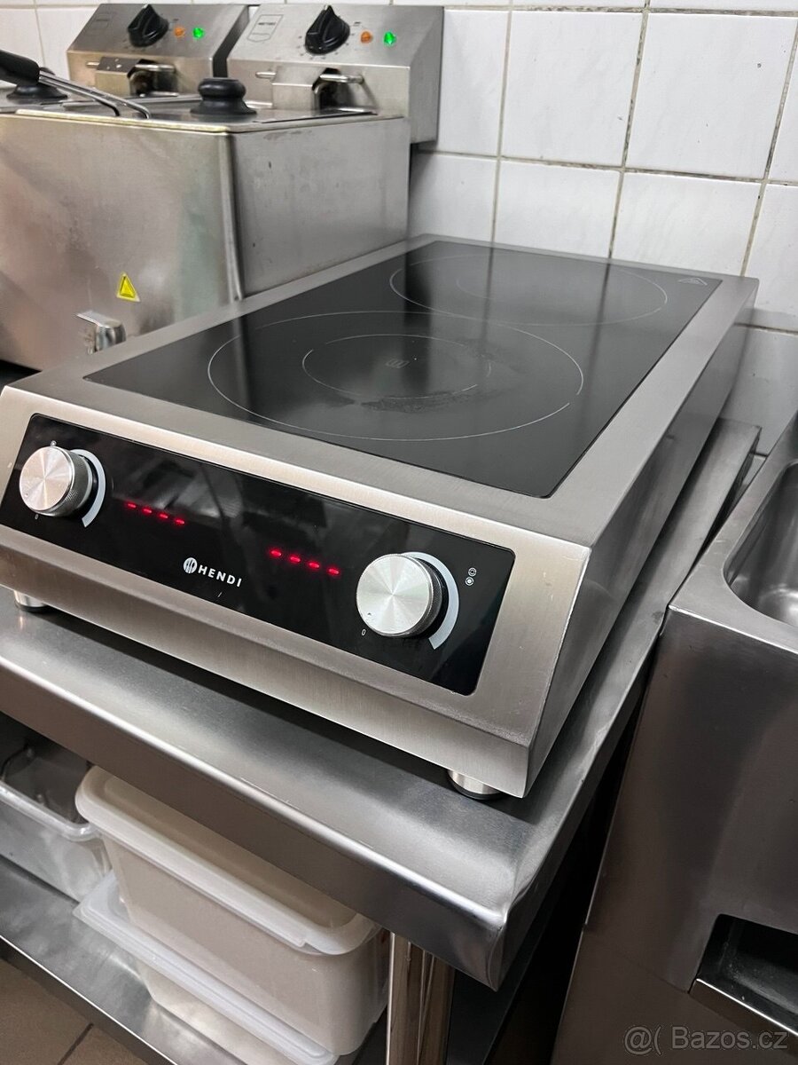 Hendi Indukční vařič model 7000, Profi Line - 2