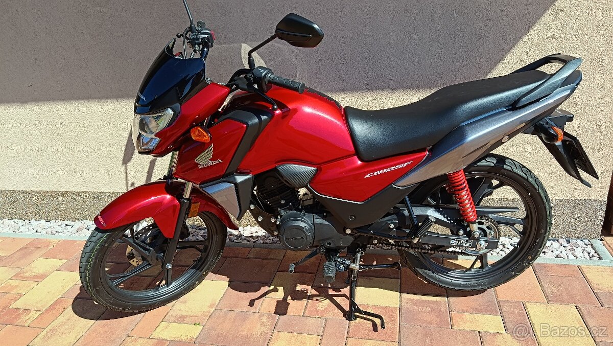 Honda CB125F - 2