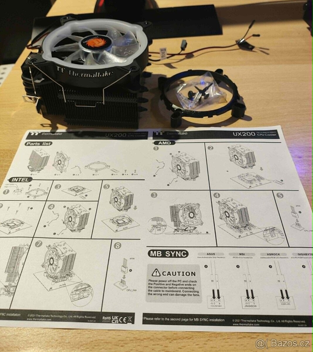 Thermaltake UX200 ARGB AMD/INTE - 2