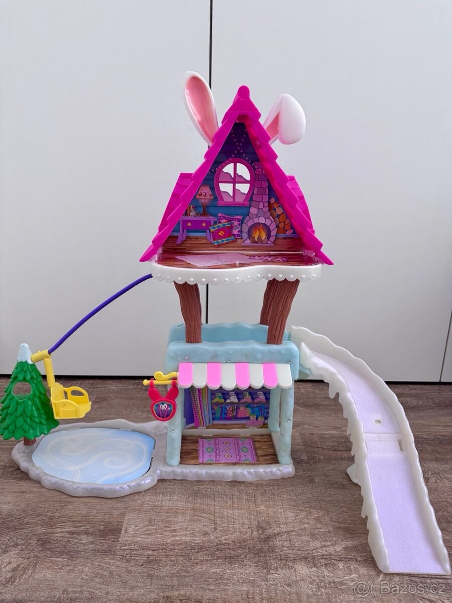 Enchantimals horská chata Mattel - 2