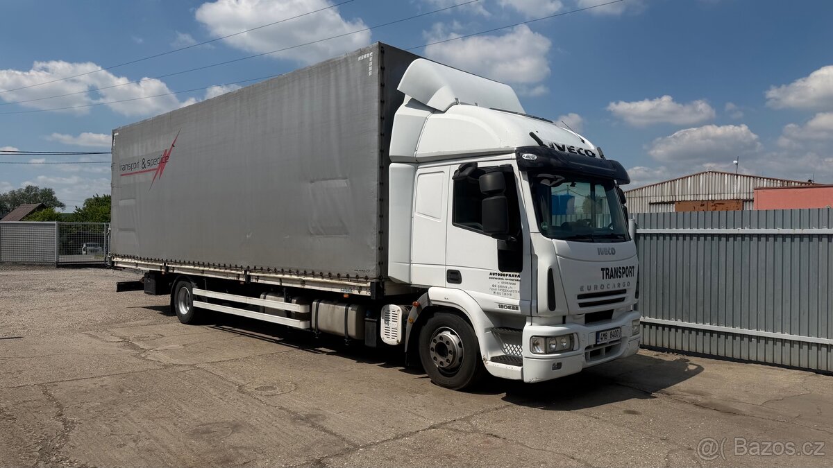 Iveco eurocargo 120e22 plachta - 2