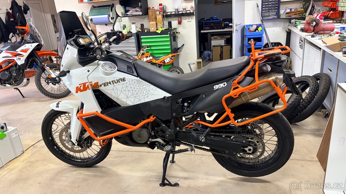 KTM Adventure 990 - 2