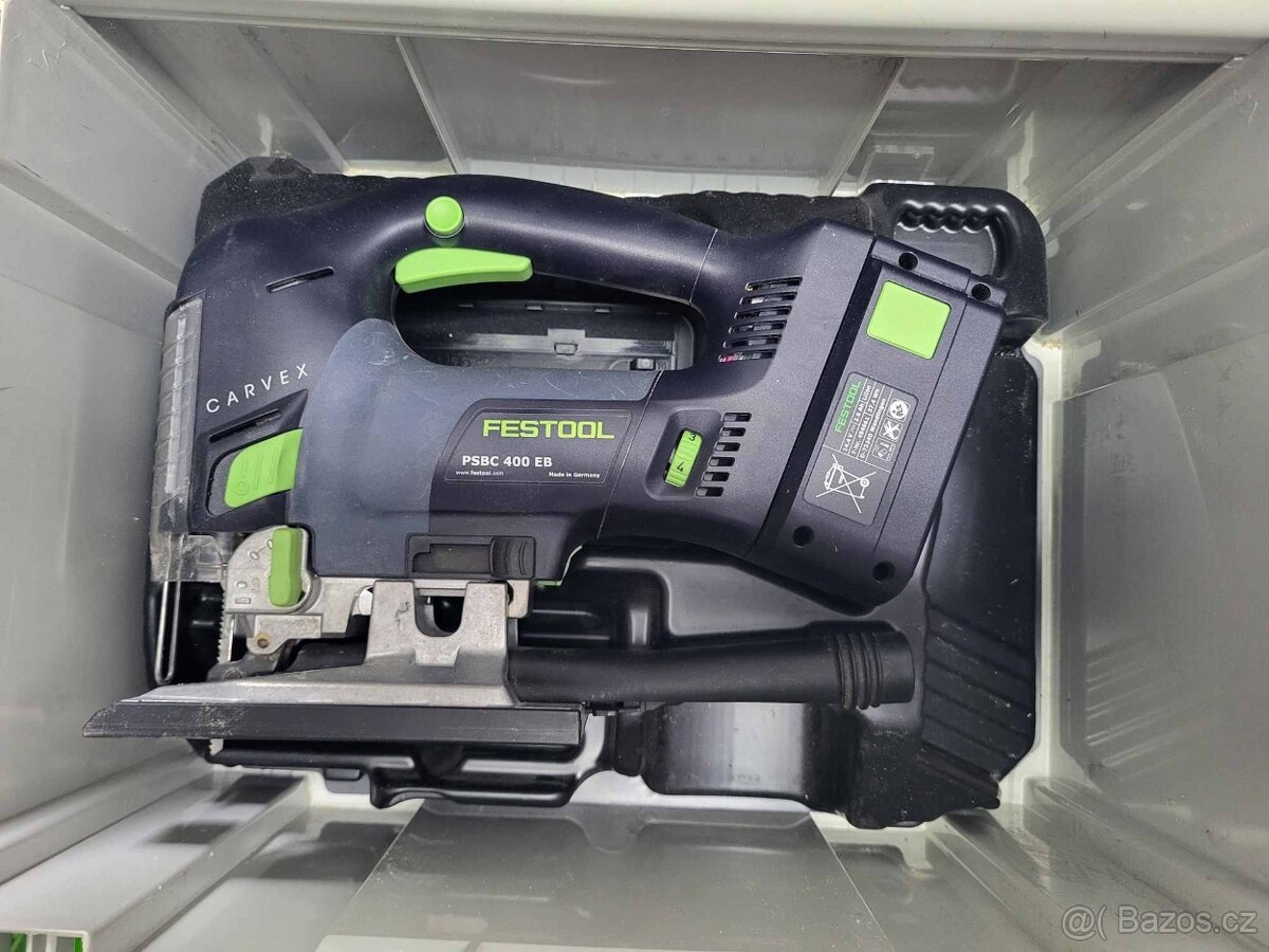 Přímočará pila Festool PSBC 400- EB-Plus - 2