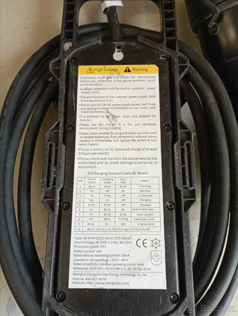 Nabíječka elektromobilu - 2