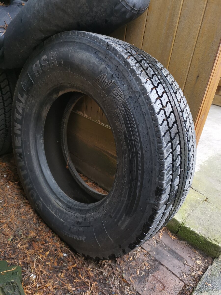 Pnu Continental 285/70 R19. 5 - 2