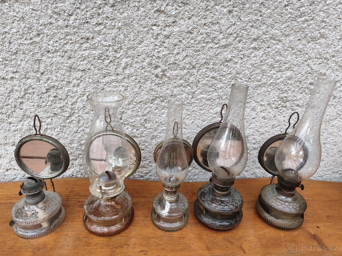 Petrolejové lampy - 2