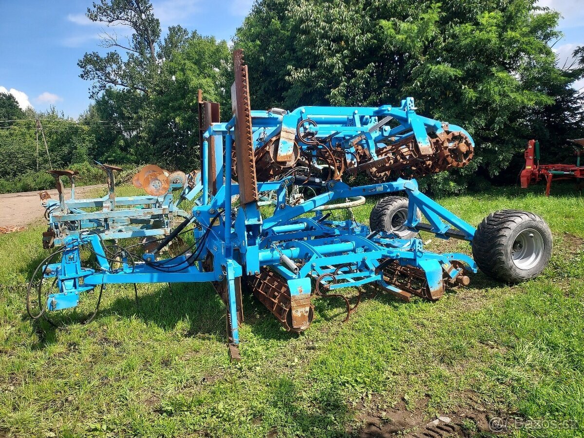Kombinator kompaktor smyk farmet flex 5m lemken 4 - 2