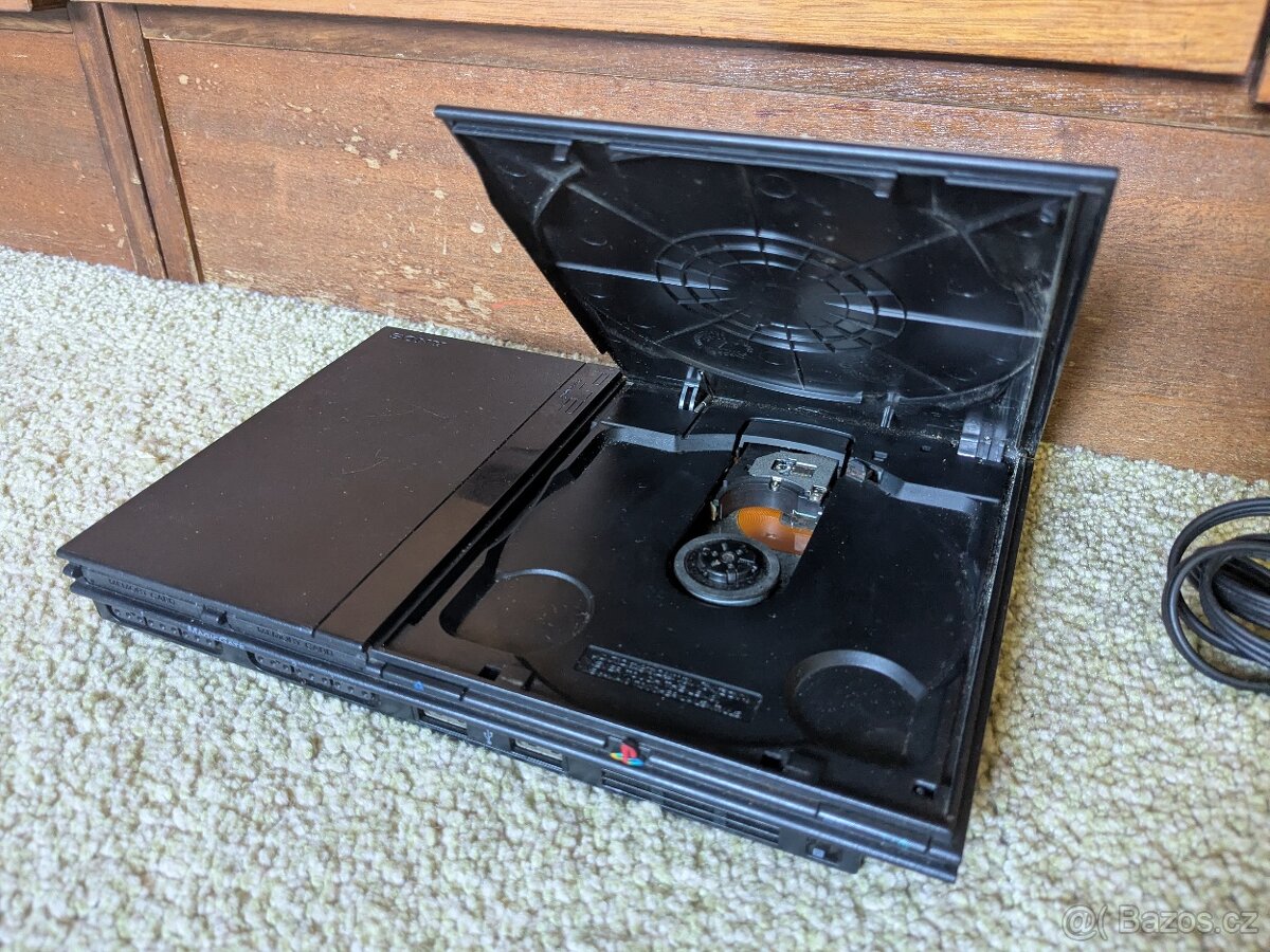 Konzole Sony Playstation 2 Slim (1) - 2