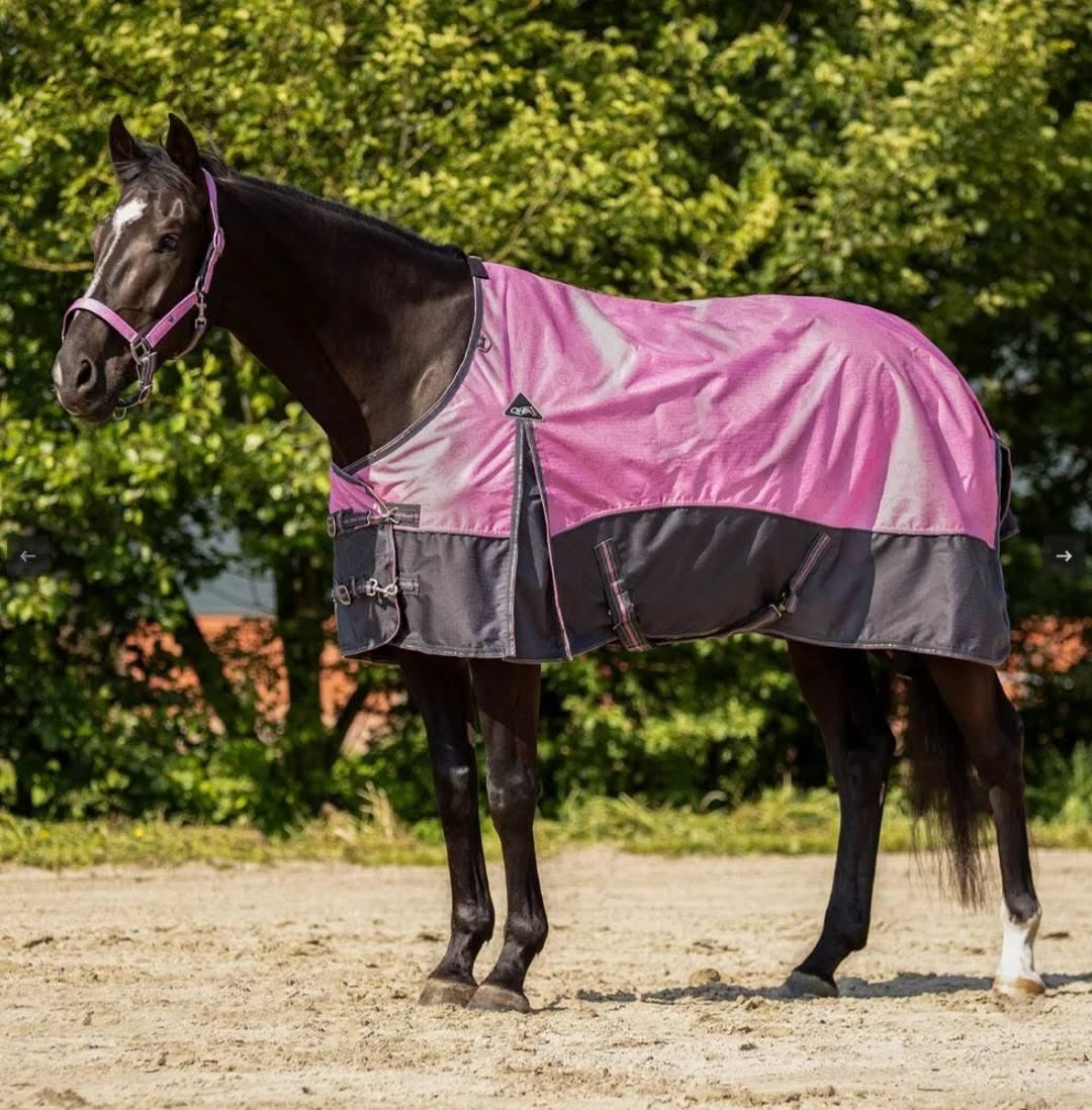 Výběhová deka s fleecem 155cm - 2