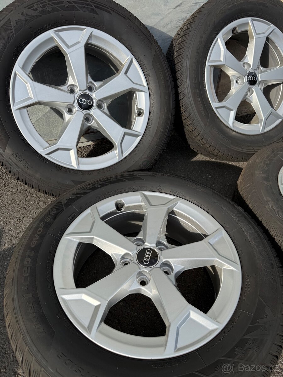 Originál Audi Q3 5x112 R17 215/65/17 - 2