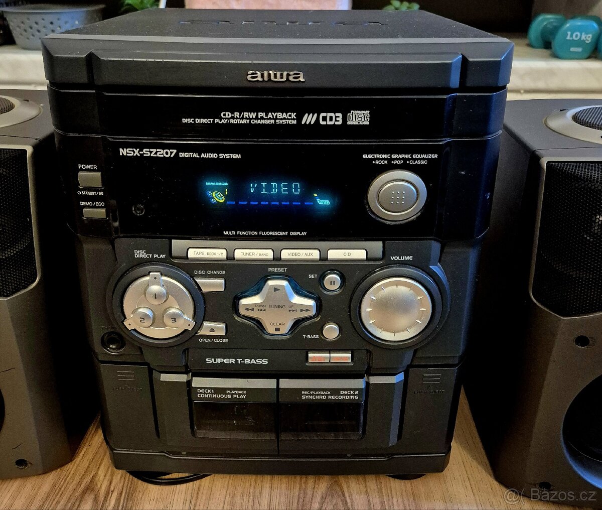 HI-Fi věž Aiwa - 2