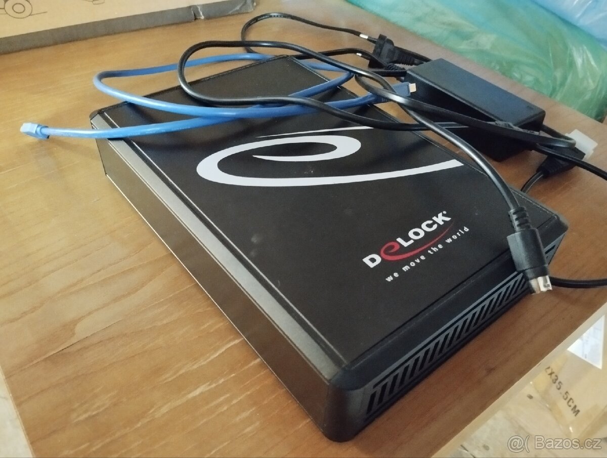 Externí box 5.25" delock - 2