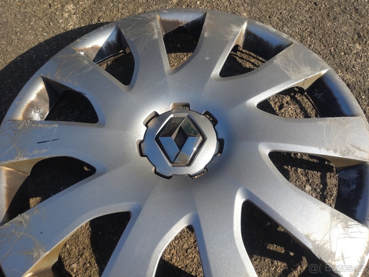 16" Poklice Renault - 2
